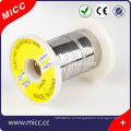 Fio de resistência plana MICC NiCr 8020